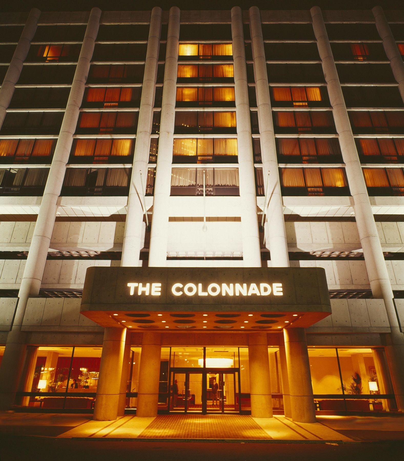 The Colonnade Hotel Бостон Экстерьер фото