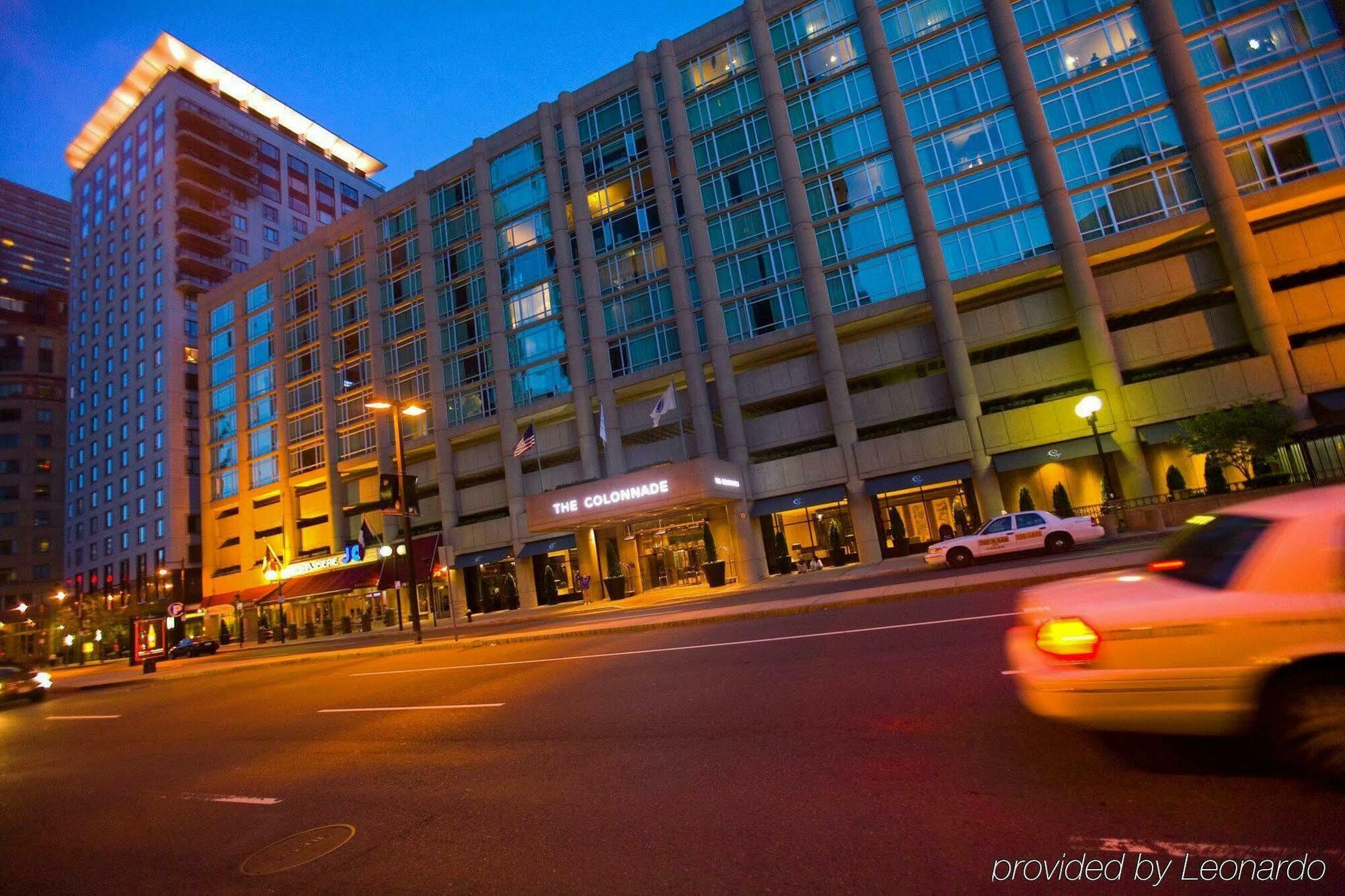 The Colonnade Hotel Бостон Экстерьер фото